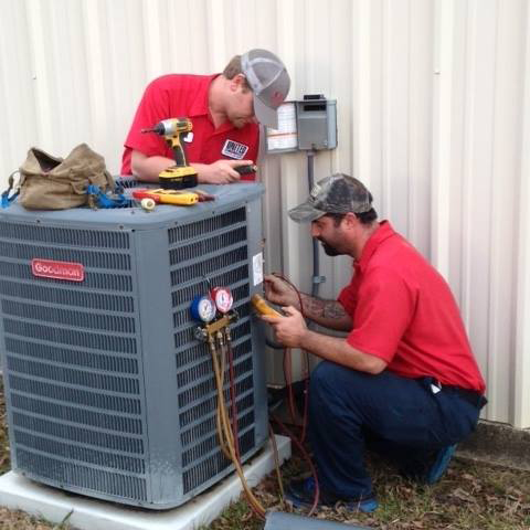Air Conditioning Services in Montgomery, AL